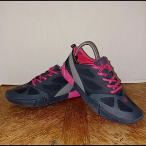 BodyGlove Women Gray Pink Synthetic Drainage Swoop Water Shoe Sz 8 (183 Box 22)